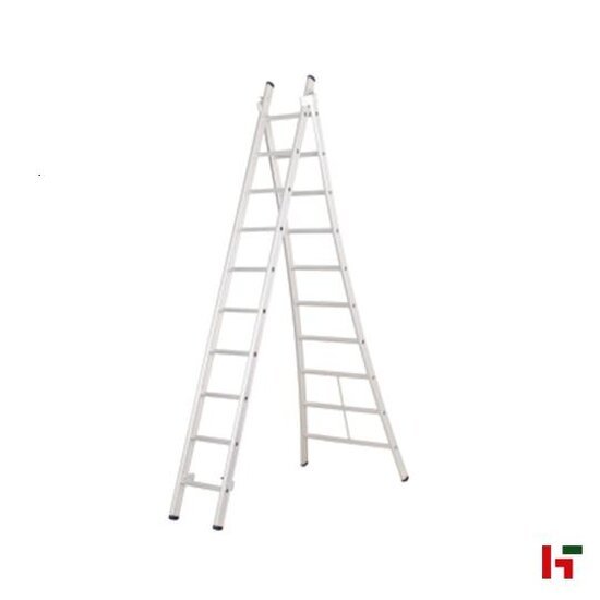 Ladders & steigers - DL Ladder, Atlas 2x12 treden - Das Ladders