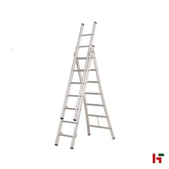 Ladders & steigers - DL Ladder, Atlas 3x8 treden - Das Ladders