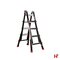 Ladders & steigers - DL Multifunctionele schuifladder, Yeti Pro 4 x 4 treden - Das Ladders
