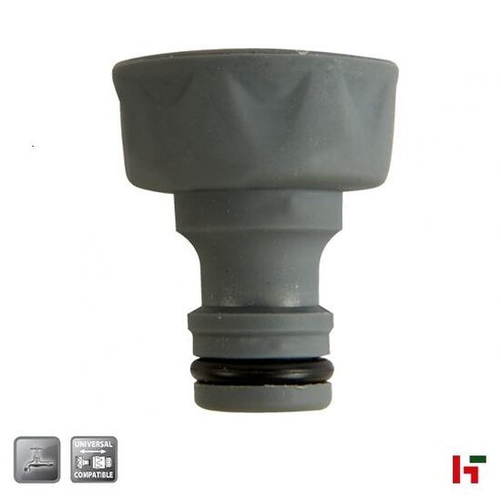 Slangen & koppelingen - Polet Kraanstuk, SoftFace PVC 3/4" - Polet