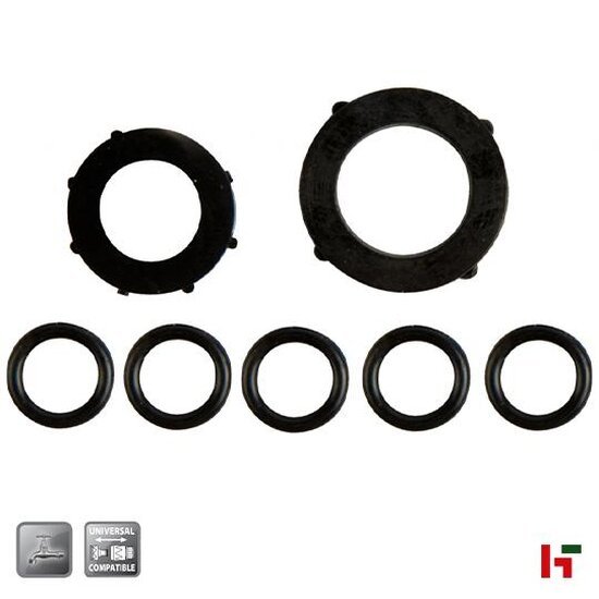 Slangen & koppelingen - Polet Set van ronde dichtingen  - Polet