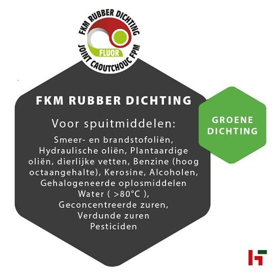 Slangen & koppelingen - Polet Druksproeier, Viton 12 L - Polet