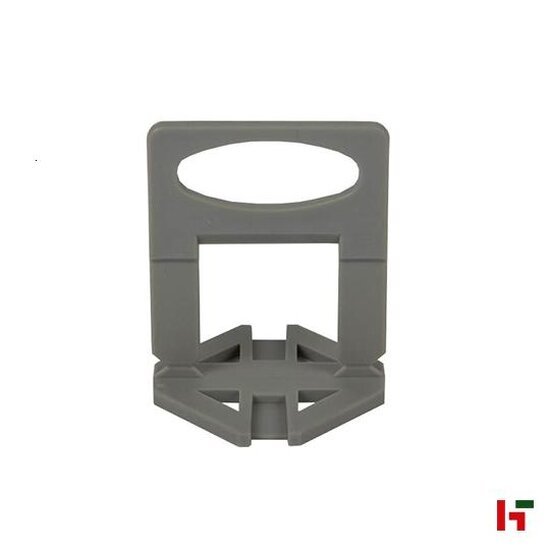 Tapes & verpakkingsmateriaal - MBI Leveling system, Clip 100st 3mm - MBI
