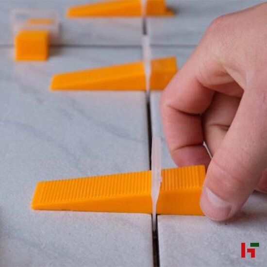Tegel- & plaatsingshulp - Levelit Leveling system, Wedge 100st - Levelit