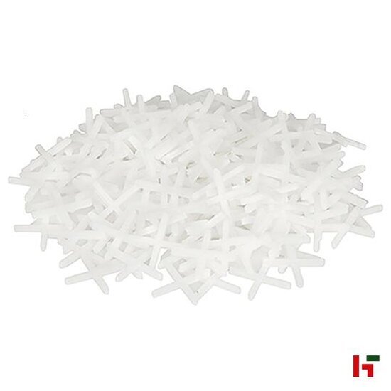 Tegel-  & plaatsingshulp - Tegelkruisjes 2 mm (250st) - A-pro