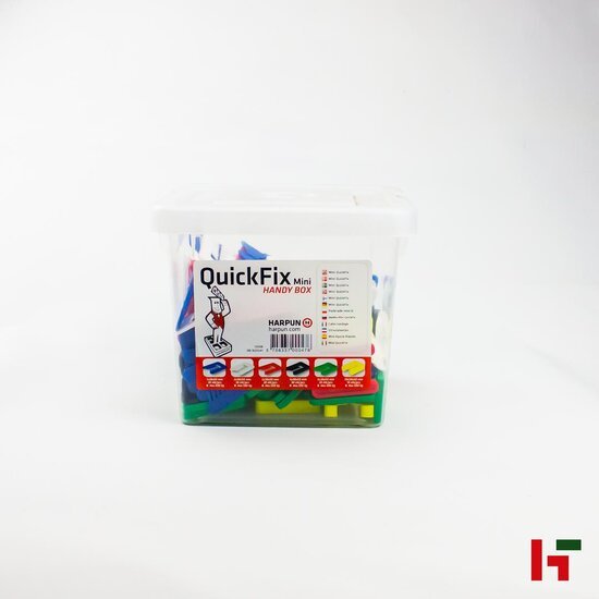 Tegel-  & plaatsingshulp - Harpun QuickFix Uitvulplaatjes Handy Box (160st) - Harpun