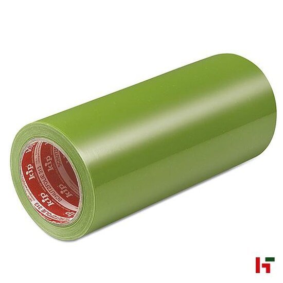 Tapes & verpakkingsmateriaal - Kip Beschermfolie, 313 Groen 250 mm / 100 m - Kip