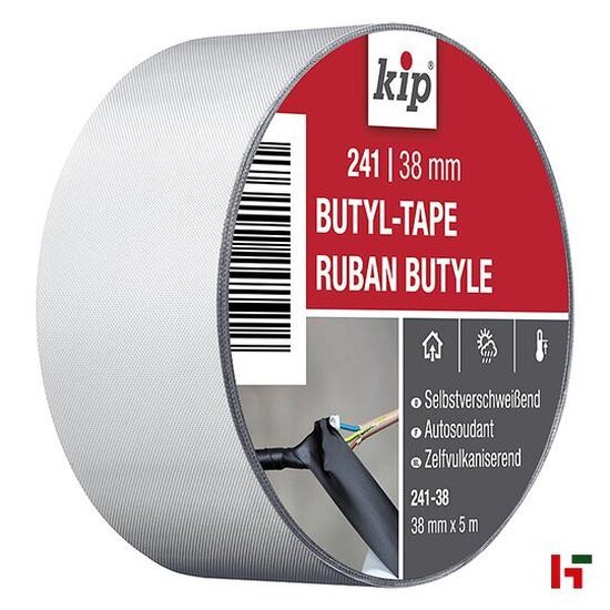 Tapes & verpakkingsmateriaal - Kip Isolatietape, 241 38 mm / 5 m - Kip