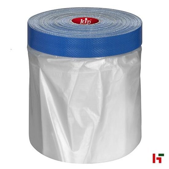 Tapes & verpakkingsmateriaal - Kip Masker met textielband, 333 550 mm / 20 m - Kip