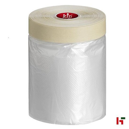 Tapes & verpakkingsmateriaal - Kip Masker met maskingtape, 332 550 mm / 33 m - Kip