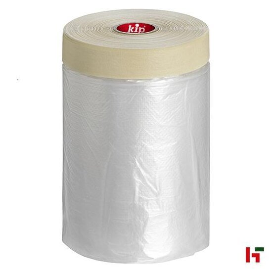 Tapes & verpakkingsmateriaal - Kip Masker met maskingtape, 332 1100 mm / 33 m - Kip