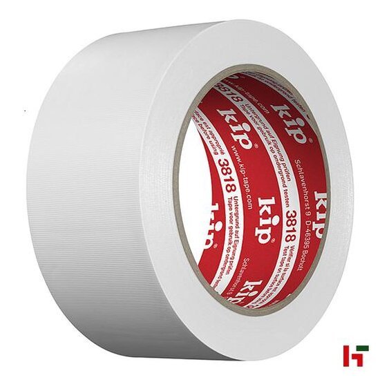 Tapes & verpakkingsmateriaal - Kip Maskingtape PVC Geribbeld, 3818 50 mm / 33 m - Kip