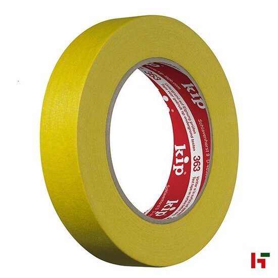 Tapes & verpakkingsmateriaal - Kip Stucco Tape Crèpe, 363 24 mm / 50 m - Kip