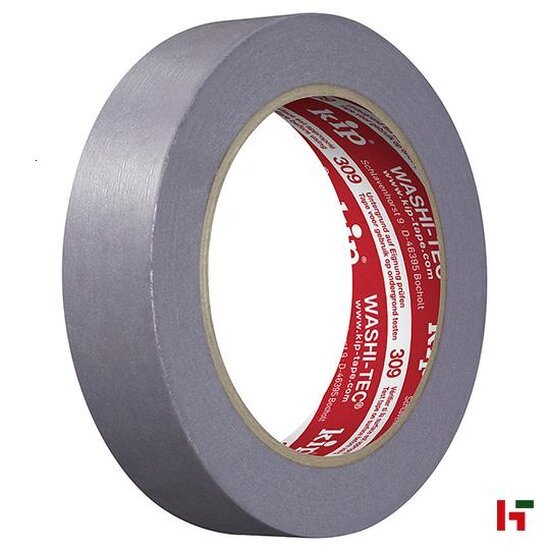 Tapes & verpakkingsmateriaal - Kip Maskingtape Crèpe, 309 24 mm / 55 m - Kip