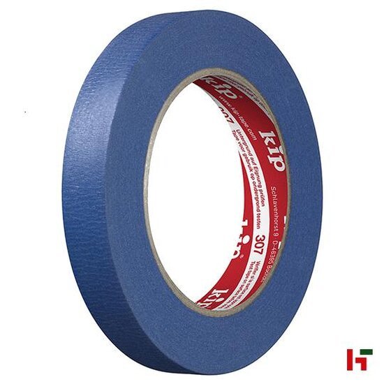 Tapes & verpakkingsmateriaal - Kip Maskingtape Crèpe, 307 18 mm / 50 m - Kip