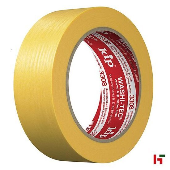 Tapes & verpakkingsmateriaal - Kip Maskingtape Washi, 3308 36 mm / 50 m - Kip