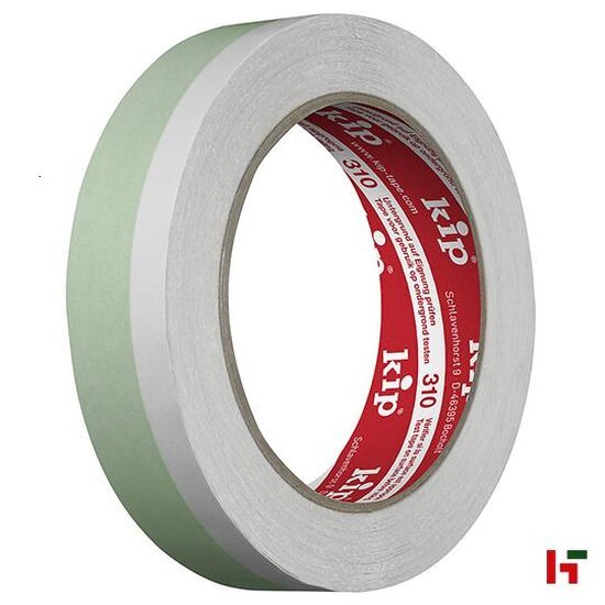 Tapes & verpakkingsmateriaal - Kip Duoband PVC, 310 25 mm / 25 m - Kip