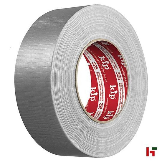 Tapes & verpakkingsmateriaal - Kip Steenband Textiel, 325 48 mm / 50 m - Kip