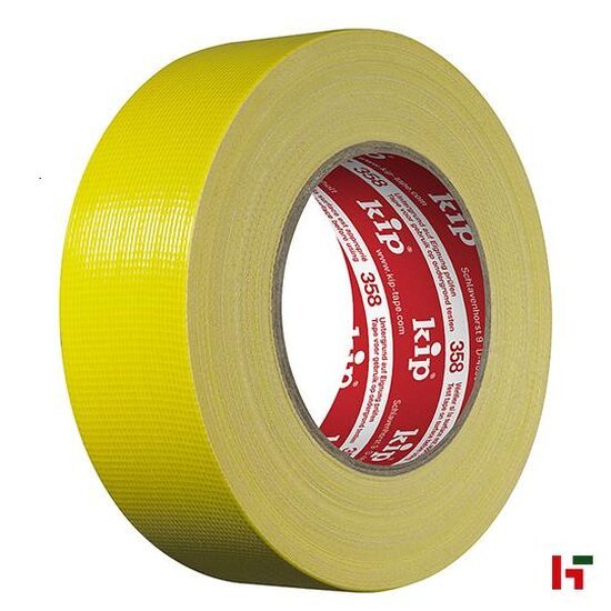 Tapes & verpakkingsmateriaal - Kip Steenband Textiel, 358 44 mm / 50 m - Kip