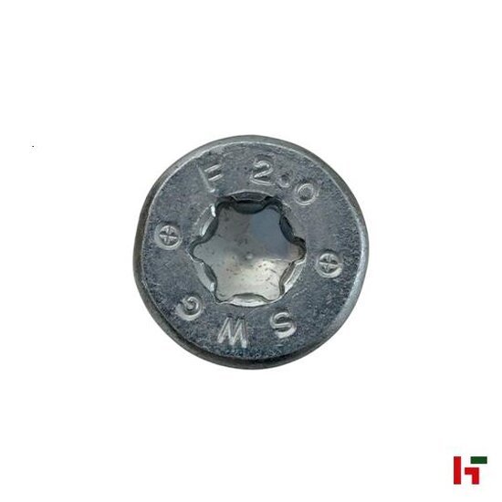 Schroeven - Formel F Spaanplaatschroef met verzonken kop, Verzinkt staal 70 mm Medium Box 5,0 mm HX20 - SWG