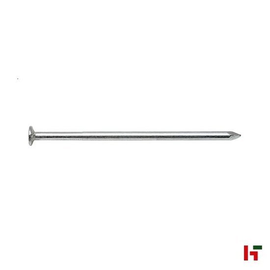 Nagels - Draadnagels met platte kop (DIN 1151), Verzinkt staal 3,4 x 90 mm Big Box - SWG