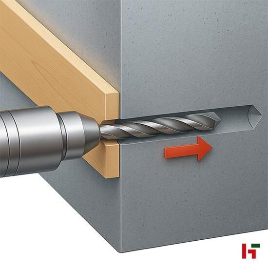 Verankering - Pluggen Lang, Nylon 10 x 100 mm Medium Box - SWG