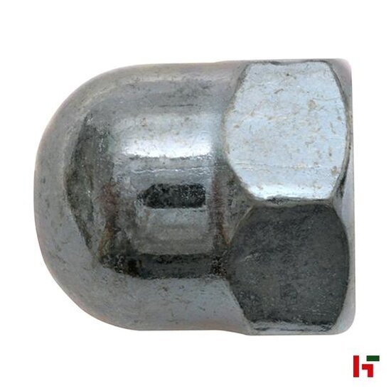 Bouten, moeren & ringen - Dopmoer (DIN 1587), Verzinkt staal Medium Box M 6 SW 10 - SWG