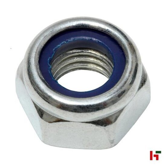 Bouten, moeren & ringen - Stopmoeren (DIN 985), Verzinkt staal Big Box M 6 SW 10 - SWG