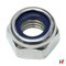Bouten, moeren & ringen - Stopmoeren (DIN 985), Verzinkt staal Big Box M 6 SW 10 - SWG