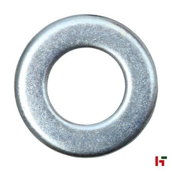 Bouten, moeren & ringen - Sluitringen M 10 - 10,5 x 20 x 2 mm Medium Box Verzinkt staal - SWG