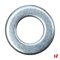 Bouten, moeren & ringen - Sluitringen M 10 - 10,5 x 20 x 2 mm Medium Box Verzinkt staal - SWG