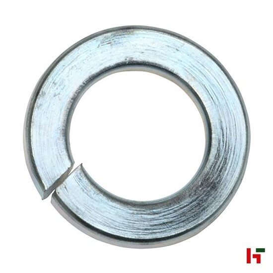 Bouten, moeren & ringen - Veerring (DIN 127), Verzinkt staal M 6 - 6,1 x 11,8 x 1,6 mm Medium Box - SWG