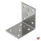 Bouw- & houtverbinders - Hoekverbinder, Inox 40 x 40 x 40 x 2,0 mm - SWG