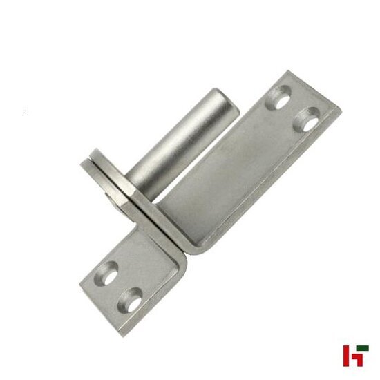 Hang- & sluitwerk - Plaatduim, Inox 13 mm - 87 x 35 x 4 mm - SWG