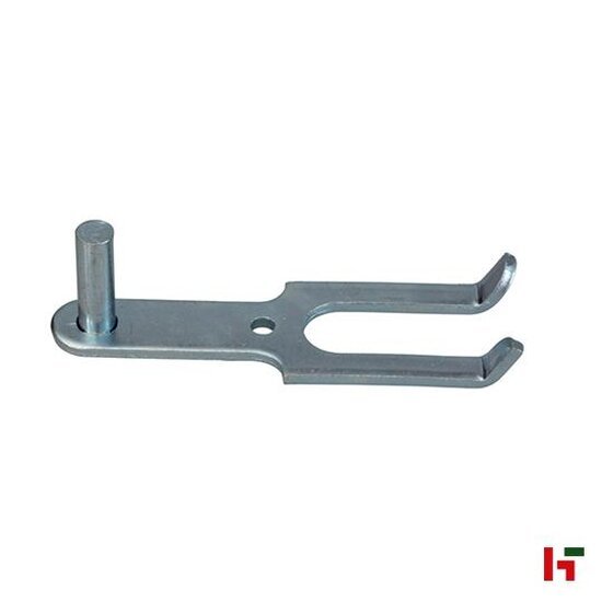 Hang- & sluitwerk - Duim voor metselwerk, Verzinkt staal 16 mm - 145 x 7 mm - SWG
