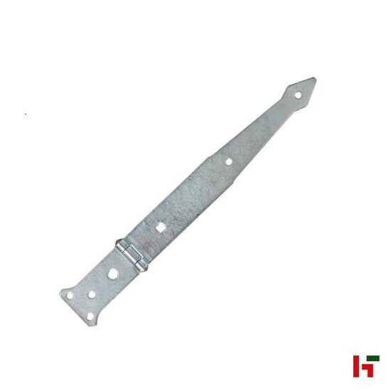 Hang- & sluitwerk - Staarthengen 300 x 35 mm Verzinkt staal - SWG