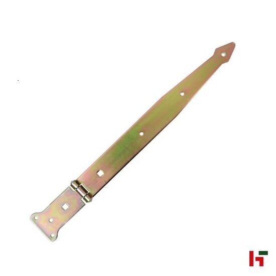 Hang- & sluitwerk - Staarthengen 400 x 45 mm Gegalvaniseerd staal - SWG