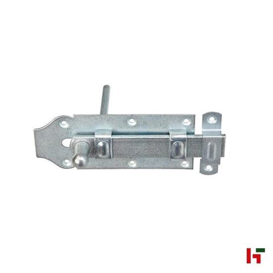 Hang- & sluitwerk - Schuifgrendel, Verzinkt staal 160 x 65 mm - SWG