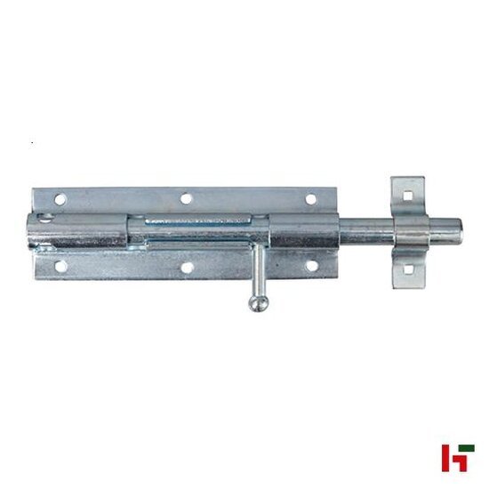 Hang- & sluitwerk - Schuifgrendel, Verzinkt staal 175 x 54 mm - SWG