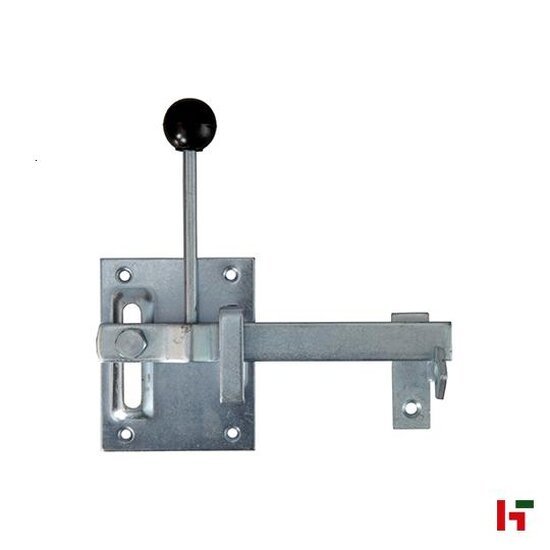 Hang- & sluitwerk - Tuinheksluiting, Verzinkt staal 100 x 80 mm - SWG