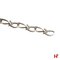 Staalkabels, kettingen en toebehoren - Geknoopte schakelketting 2 mm Inox - SWG