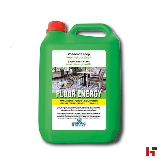 Zepen & reinigers - Vloerzeep, Floor Energy 5 L - Berdy