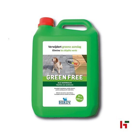 Zepen & reinigers - Groenverwijderaar, Green Free 5 L - Berdy