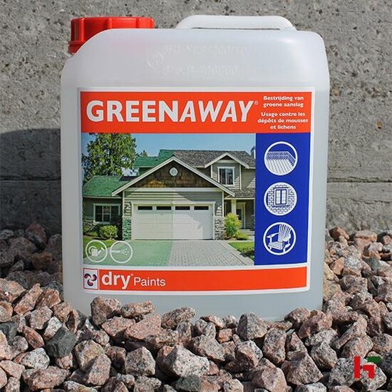 Zepen & reinigers - Groenverwijderaar, Greenaway 5 L - Dry