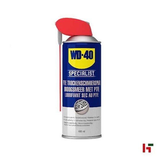 Smeermiddelen - WD-40, Droogsmeerspray met PTFE 400 ml - WD-40