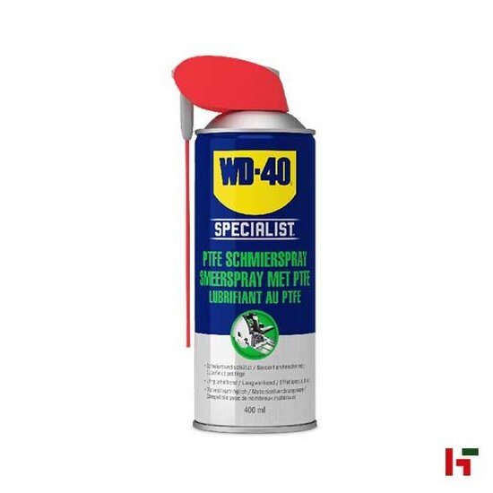 Smeermiddelen - WD-40, Smeerspray met PTFE 400 ml - WD-40