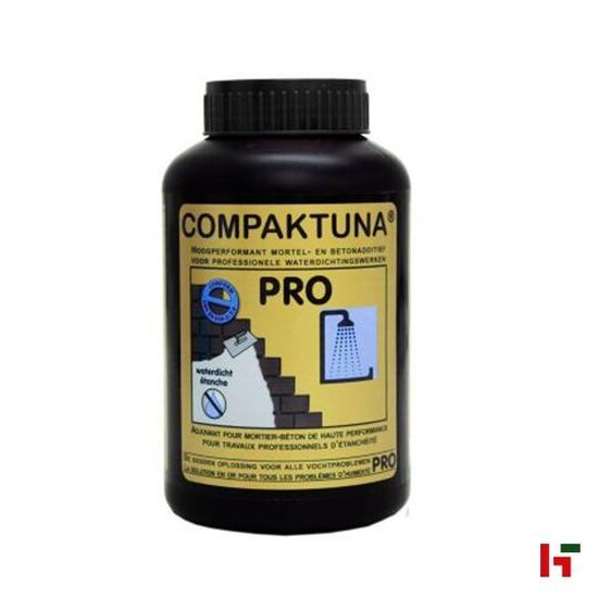 Mortel toevoegingen - Compaktuna Pro 1 L - PTB