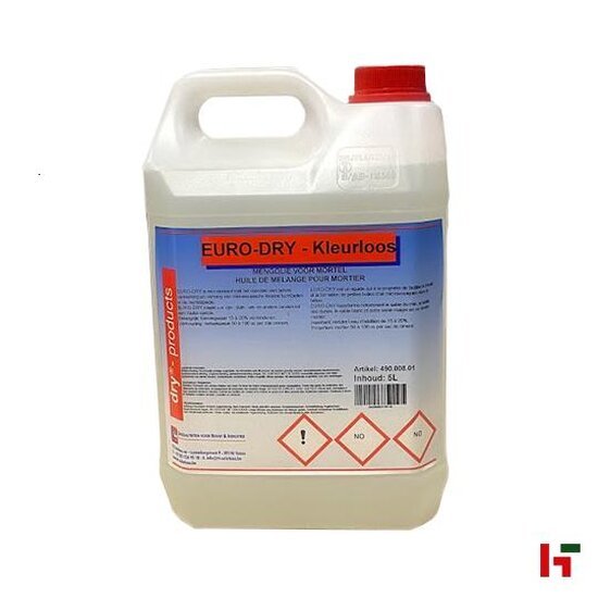 Mortel toevoegingen - Euro Dry extra 5 L - TI Solutions