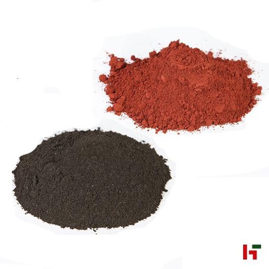 Mortel toevoegingen - Color Dry Rood 1 kg - TI Solutions