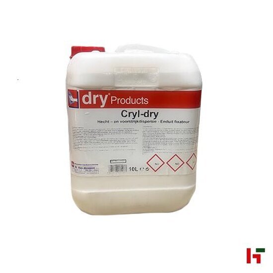 Voorbereiding - Cryl Dry 10 L - TI Solutions
